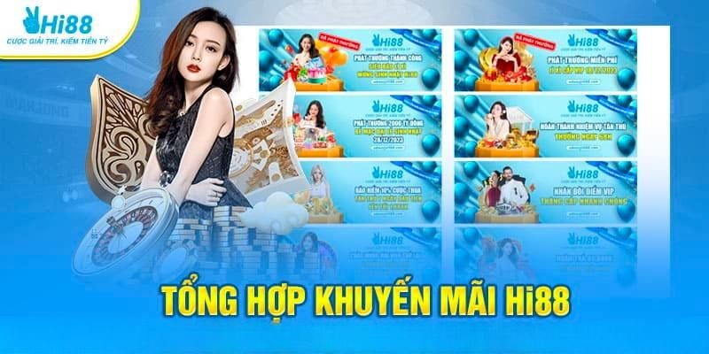 Tổng hợp sự kiện khuyến mãi dành cho tân thủ